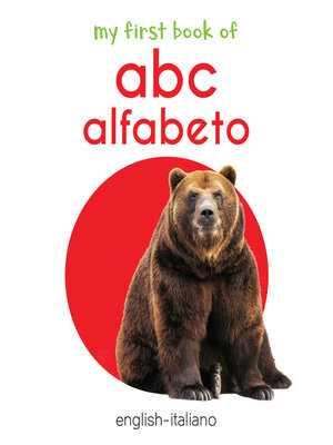 cover image of My First Book of ABC / Alfabeto